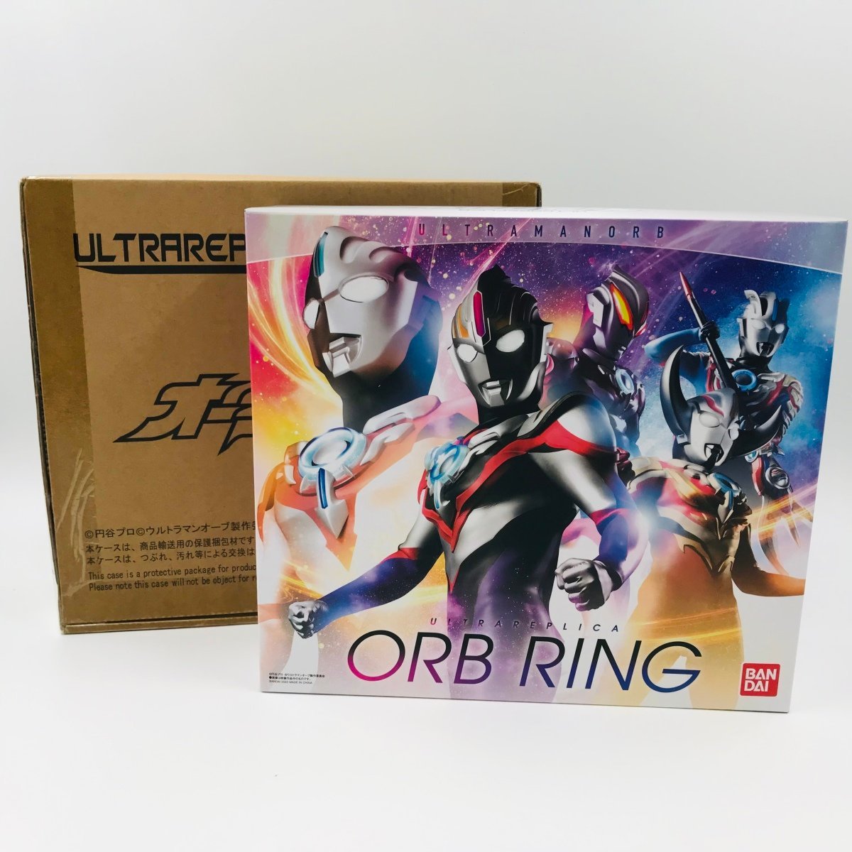 新品未開封 ULTRAREPLICA ウルトラマンオーブ オーブリング