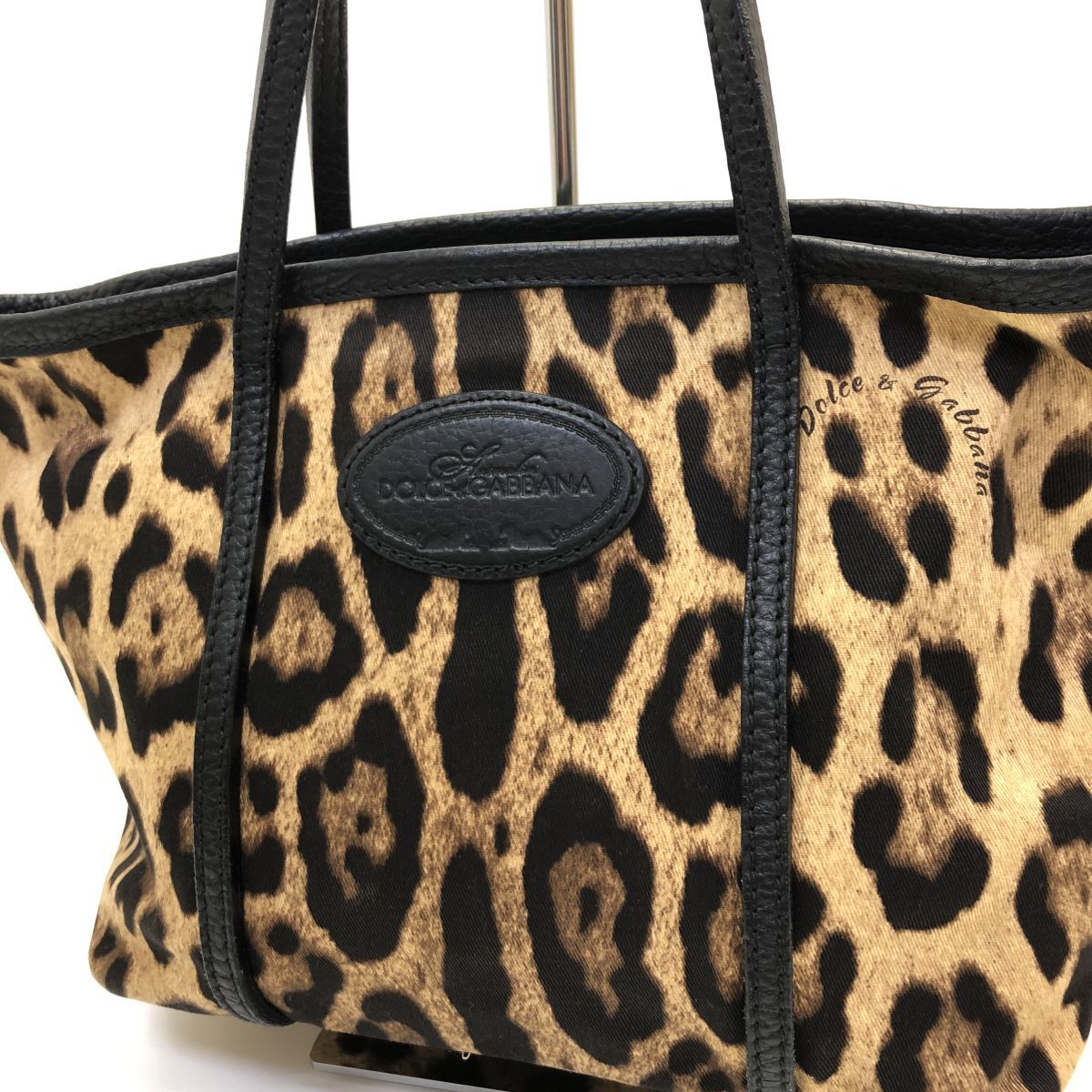 Dolce & Gabbana ドルチェ＆ガッバーナ　トートバッグ【210-880#80】
