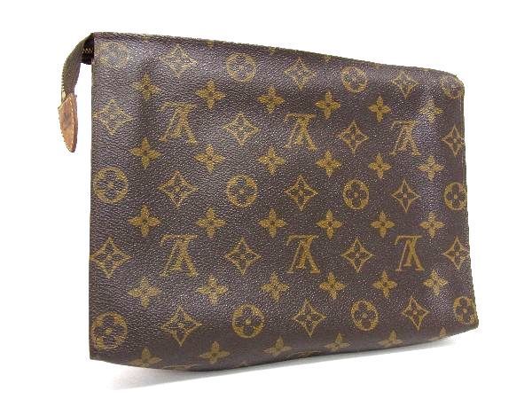 1円 LOUIS VUITTON ルイヴィトン M47542 モノグラム ポッシュト