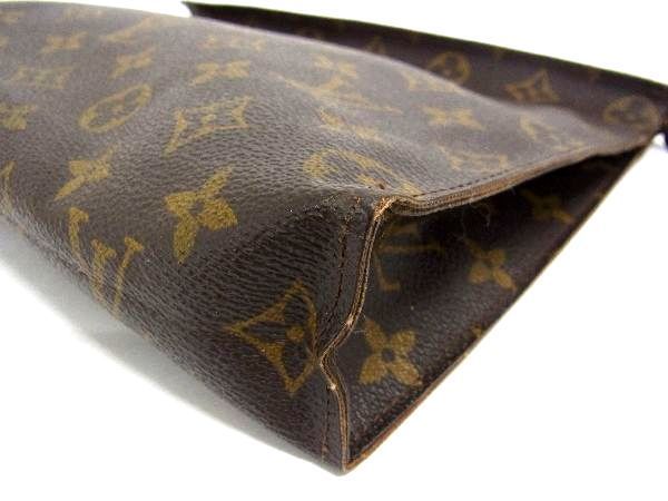 1円 LOUIS VUITTON ルイヴィトン M47542 モノグラム ポッシュト