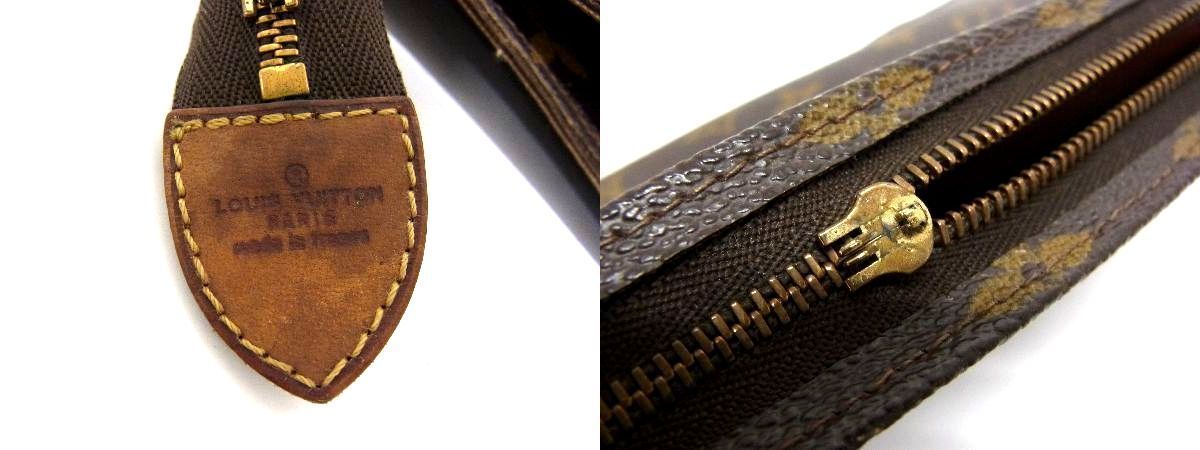 1円 LOUIS VUITTON ルイヴィトン M47542 モノグラム ポッシュト