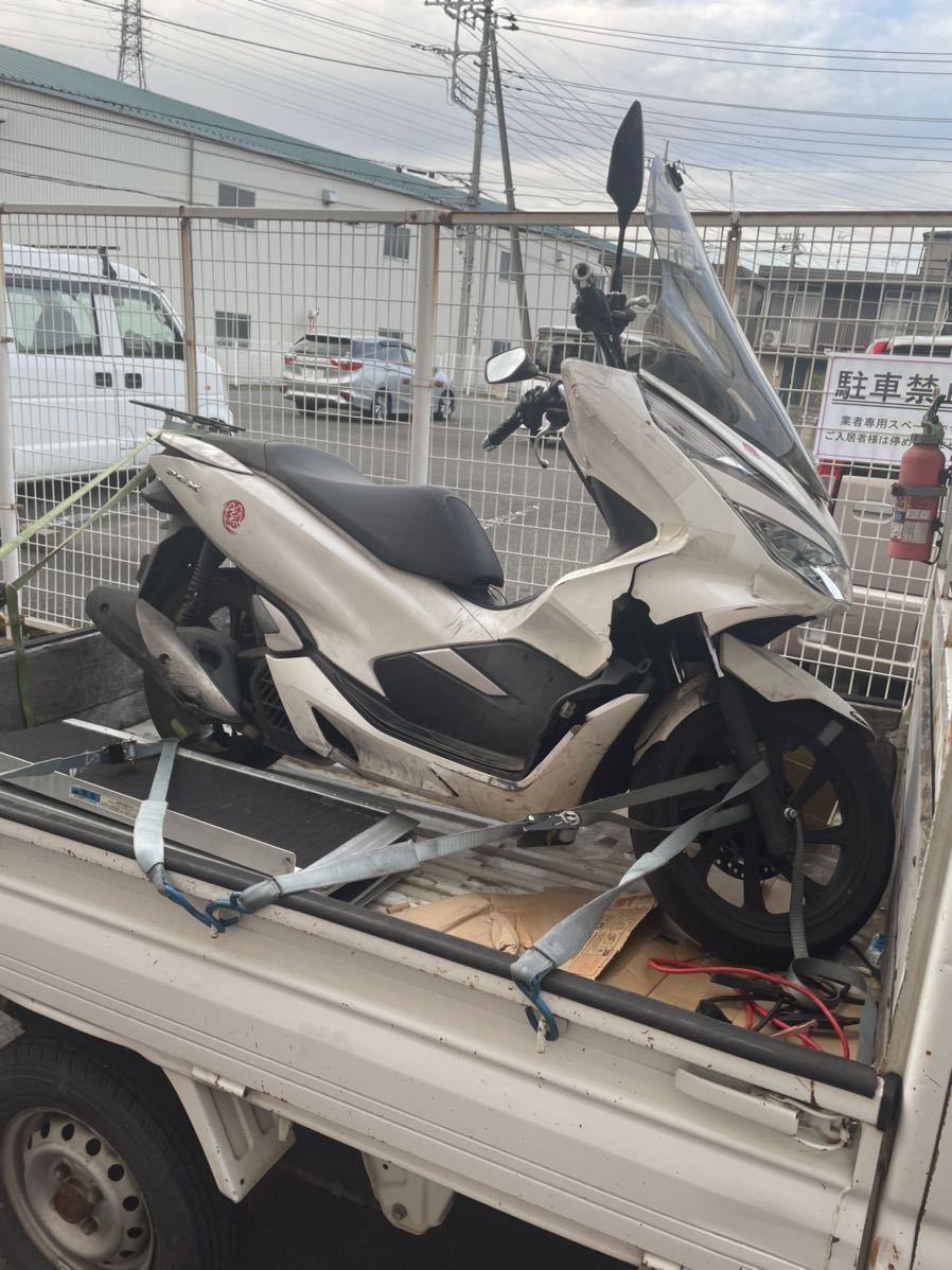 部品取り PCX125 PCX JF81 ホンダ Yahoo!オークション - Pcx125 jf81 