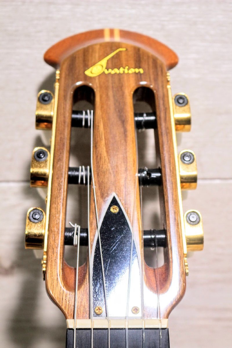 X8Y924【音出しOK】【訳アリ】Ovation オベーション クラシックギター