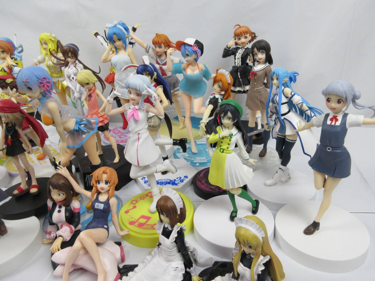 大量処分 まとめ売り セクシー 美少女フィギュア ラブライブ SAO FGO