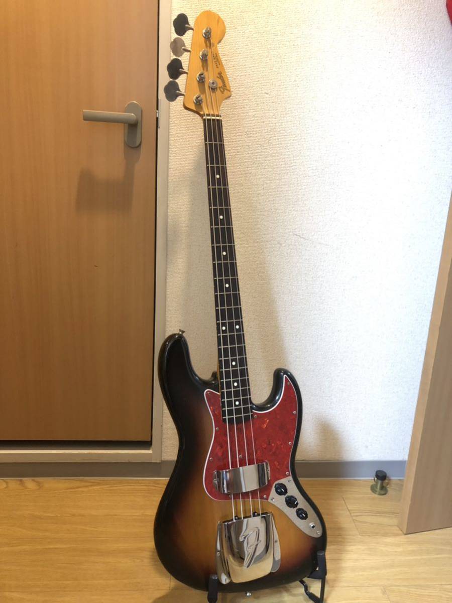 ☆1円スタート☆ジャンク☆Fender Made in Japan Jazz Bass jazzbass 