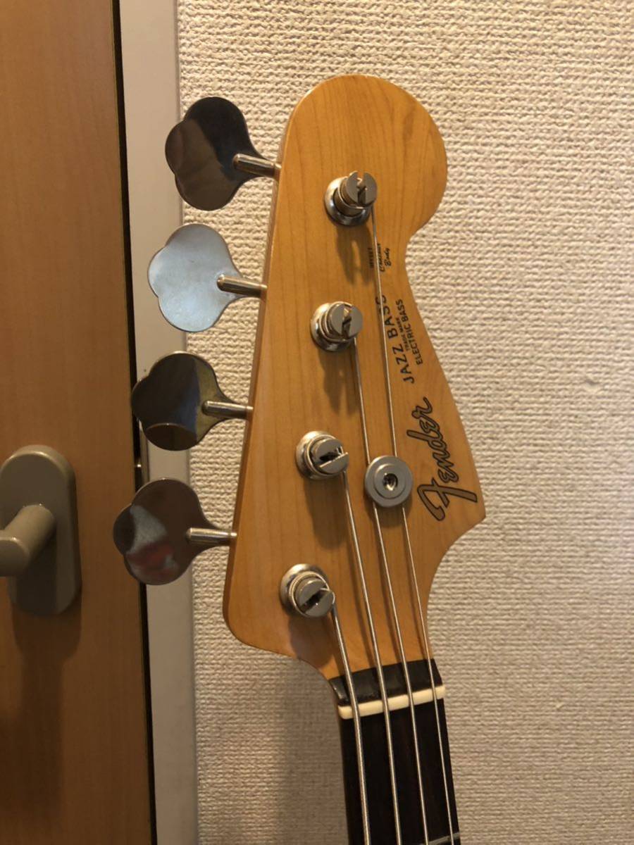 ☆1円スタート☆ジャンク☆Fender Made in Japan Jazz Bass jazzbass 