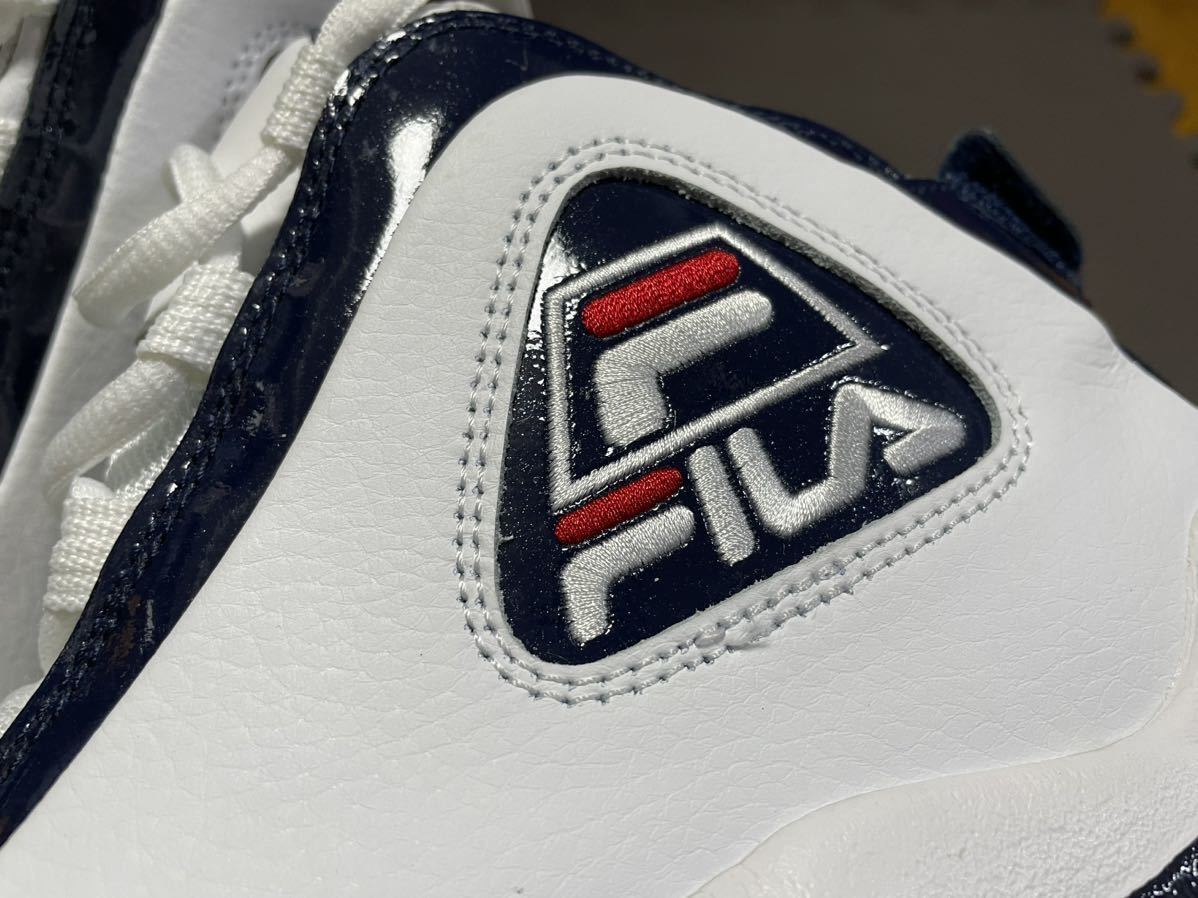 27.5cm 新品 15400円 フィラ グラントヒル 2 GRANT HILL 2 FILA 