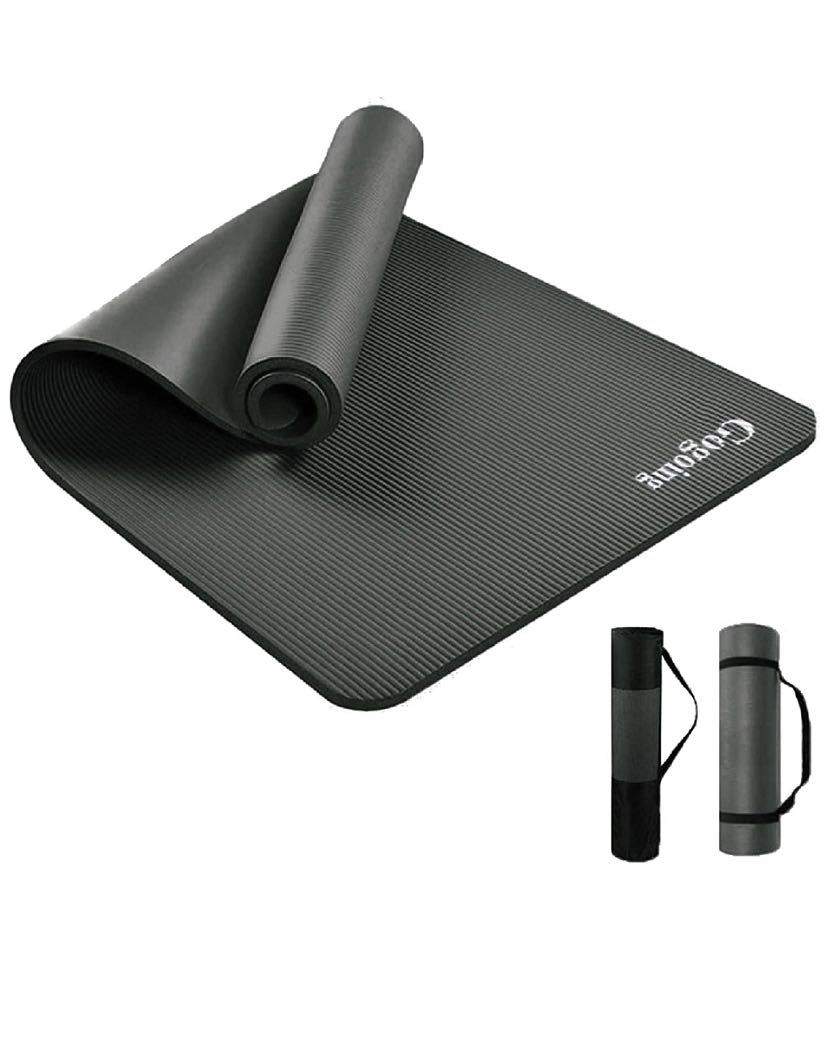 ヨガマット トレーニングマット エクササイズマット おりたたみ