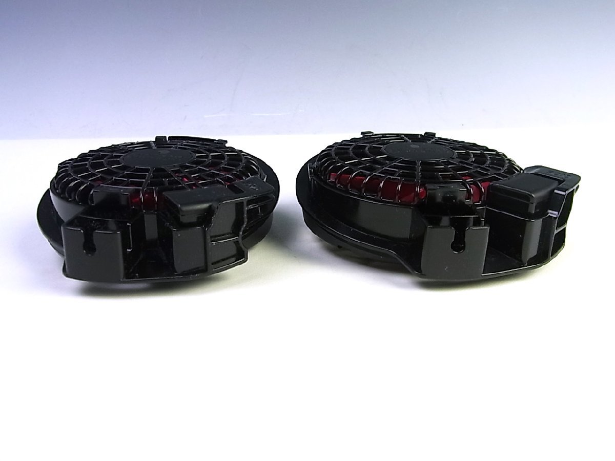 ◇良品◇SUN-S/サンエス◇空調風神服用 バッテリー＆ファンセット 12V