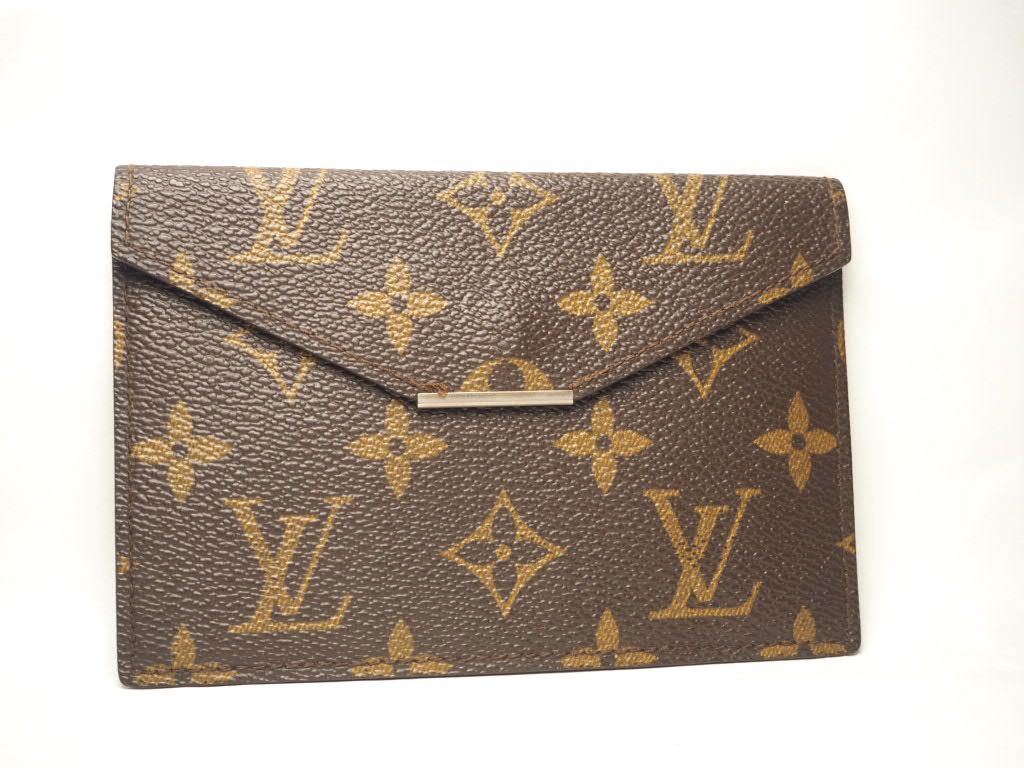 良品　ルイヴィトン 書類ケース モノグラム　オールドヴィトン A439 1円 美品 LOUIS VUITTON ルイヴィトン モノグラム ヴィンテージ