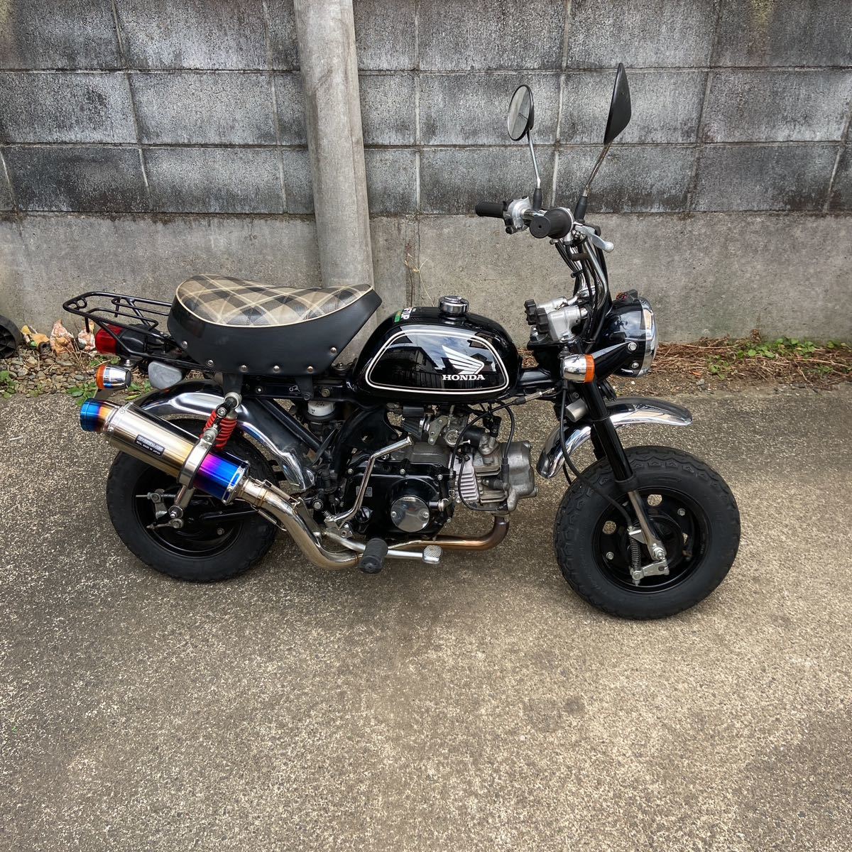 モンキー 2026年最新Yahoo!オークション 武川 ボアアップキット | 88cc