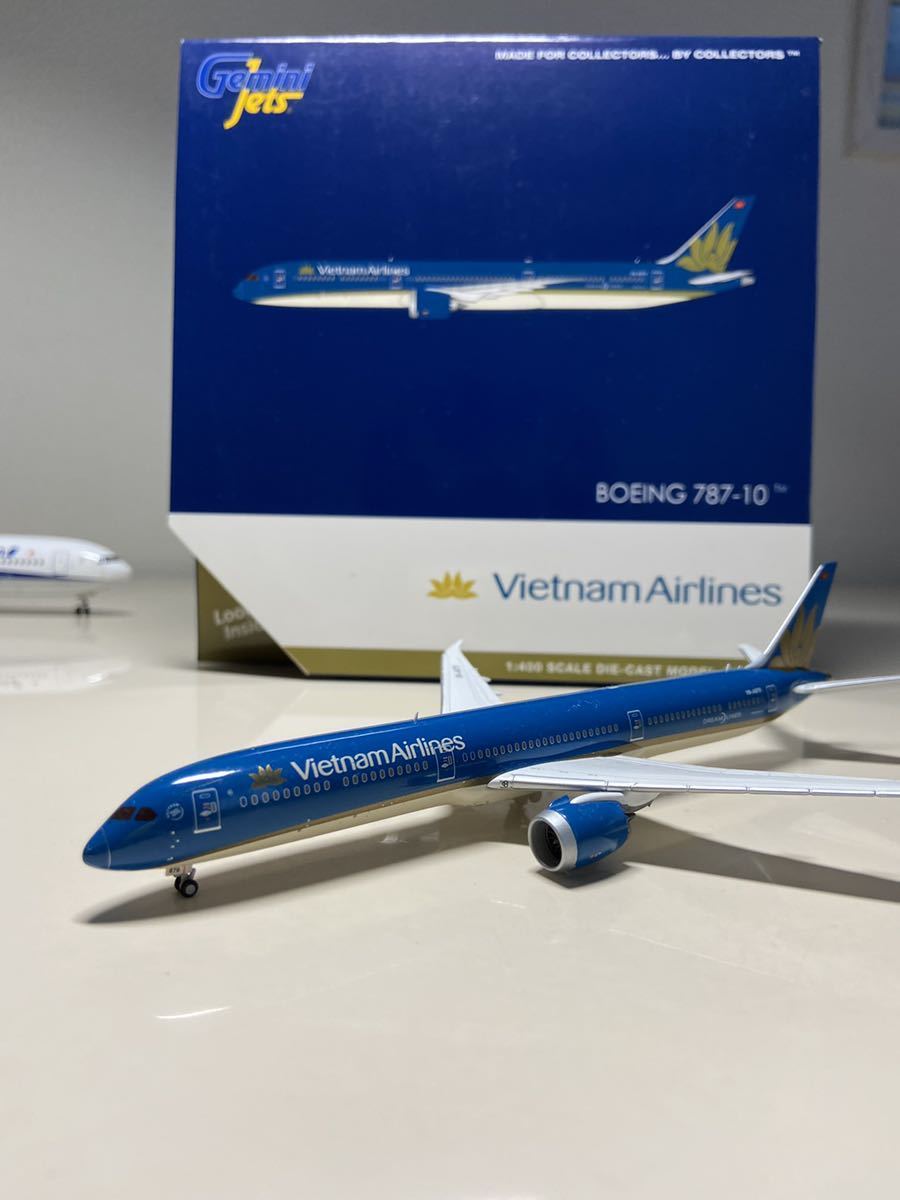 Gemini 200 ベトナム航空 ボーイング787-10 ベトナム航空 Gemini 1⁄400 Jets Airlines Vietnam 787-10 GeminiJets