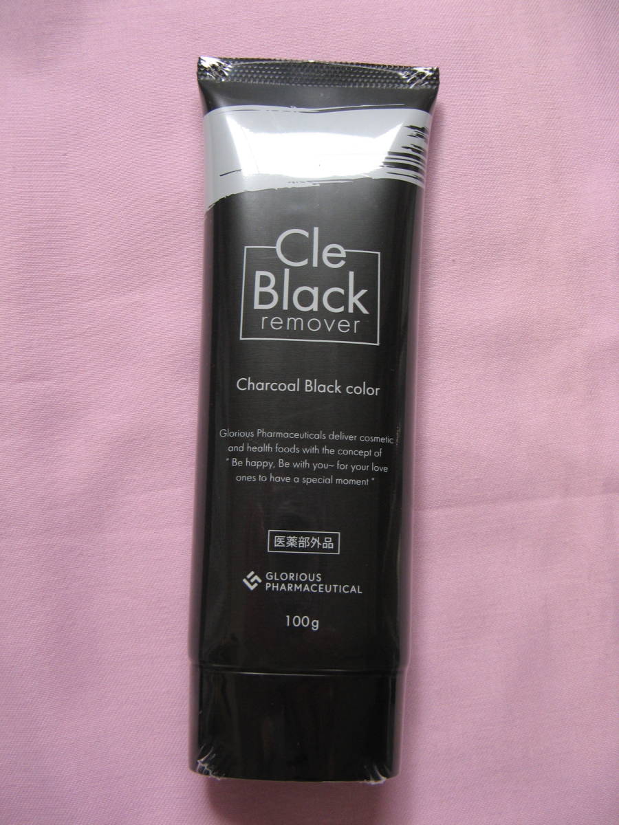 ♪新品 未開封品　グロリアス製薬　GLORIOUS/Cle Black クレ ブラックリムーバー〈除毛クリーム〉100ｇ♪