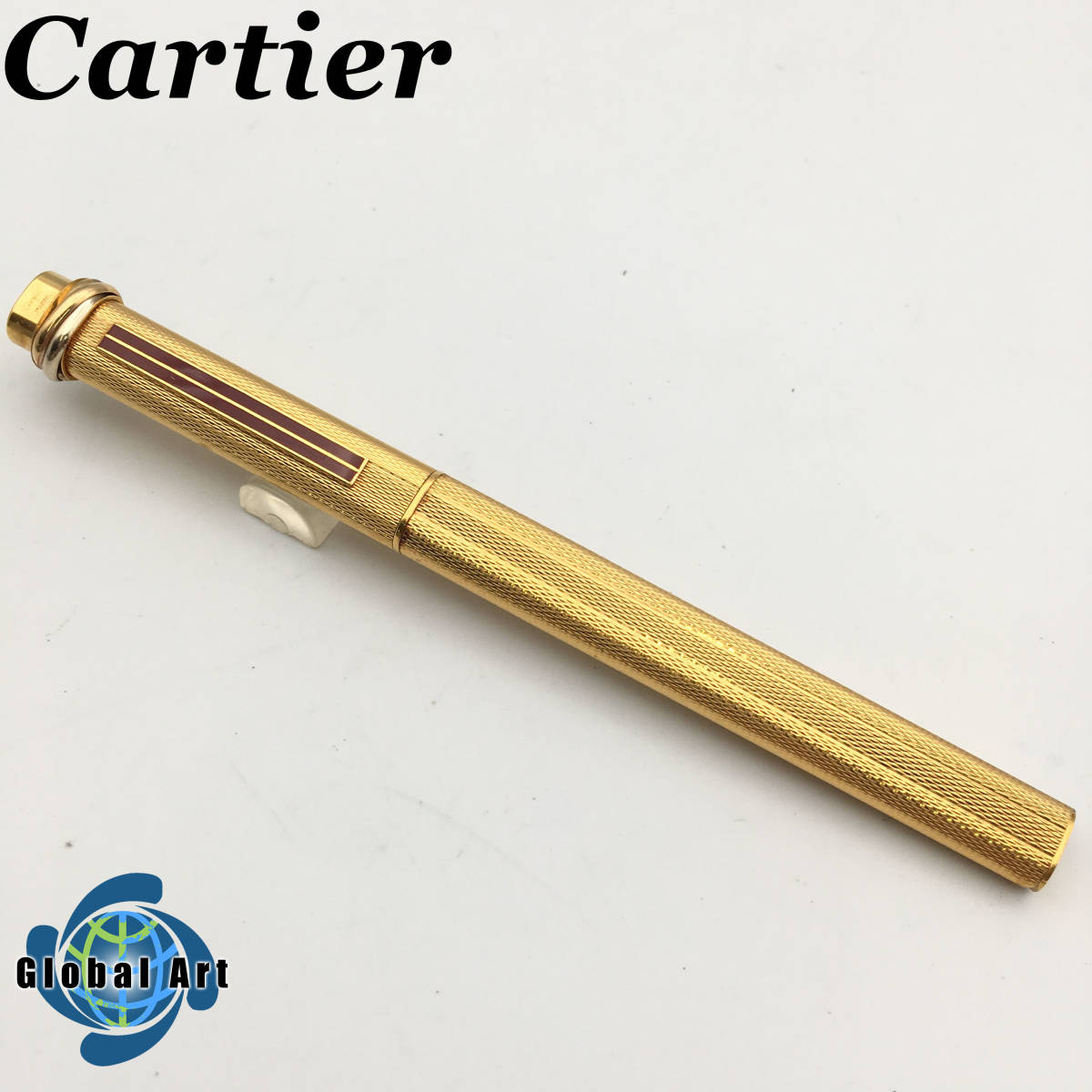 カルティエ ペン 筆記用具 トリニティ キャップ式 ボールペン