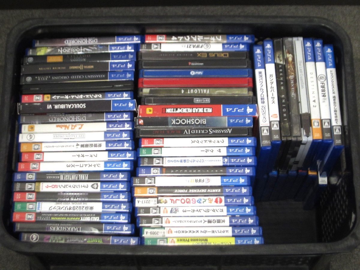 PS4 プレイステーション4 ゲームソフト 大量 まとめ 100本セット ジャンク品 #U5272