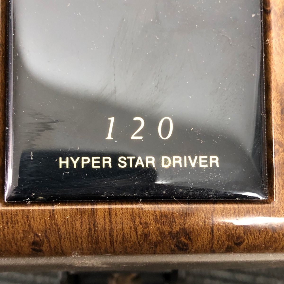 T512-O36-47 BOSE ボーズ 120 HYPER STAR DRIVER ブックシェルフ 
