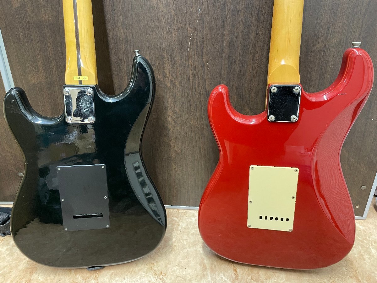 オシャレMavis メイビスエレキギターソフトケース付き