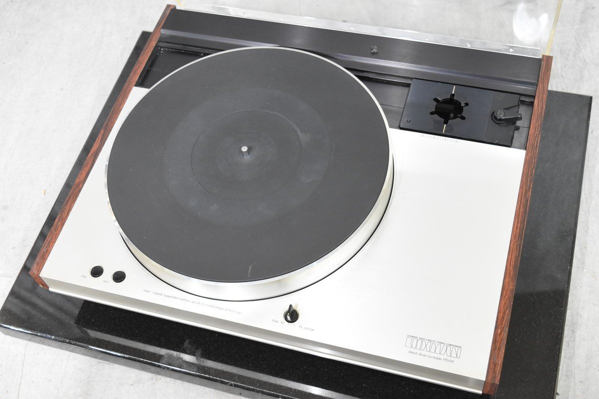 PD441 ラックスマン ターンテーブル LUXMAN GLUXMAN ターン PD441 ラックスマン ターンテーブル LUXMAN GLUXMAN ターン