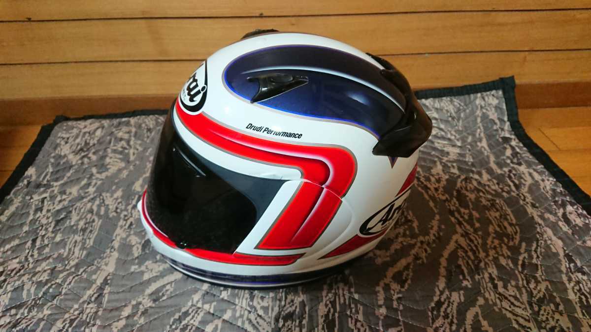 アライ スペンサーレプリカ Lサイズ クアンタムJ Arai Webike 
