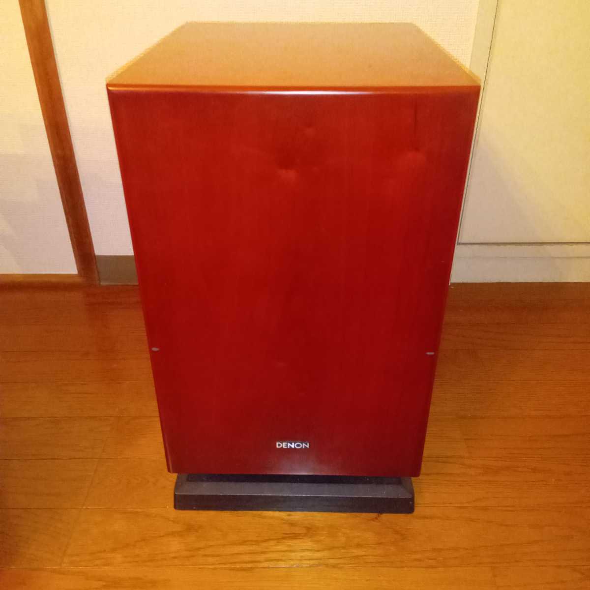 値下げ大歓迎！！DENON デノン サブウーファー DSW-5L 最終値下げ DENON デノン DSW-55SG サブウーファー 音出し確認済 DENON