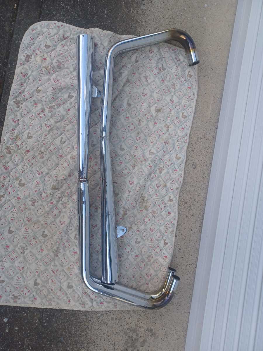 Z1 カワサキ Z系 メーカー不明 マフラー Z1 Z2 KZ1000 900 Z750 MK2 Z2