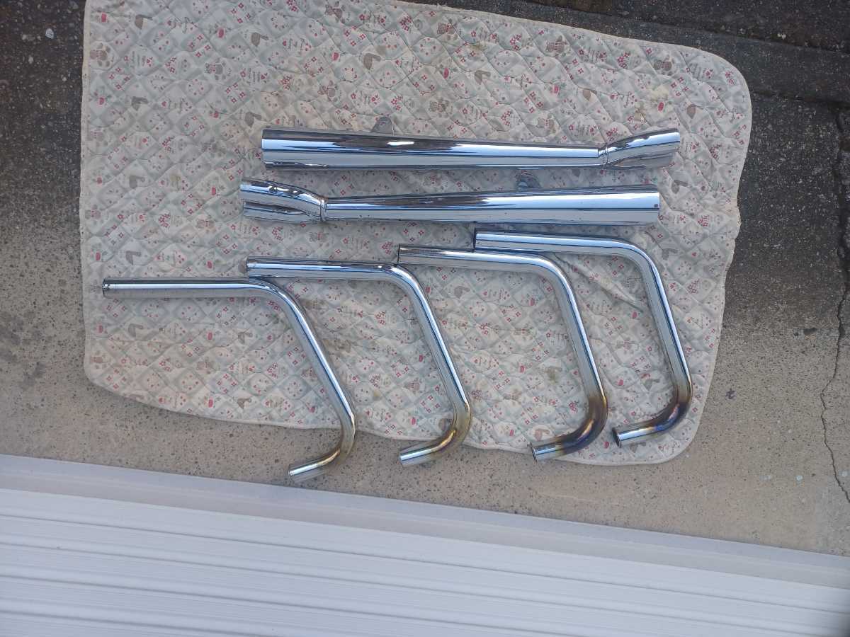 Z1 カワサキ Z系 メーカー不明 マフラー Z1 Z2 KZ1000 900 Z750 MK2 Z2