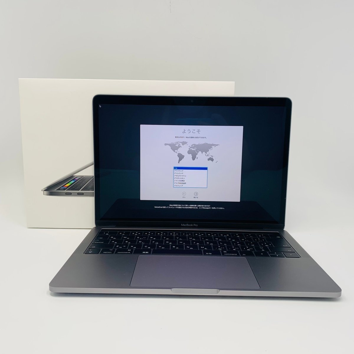 Pro 動作確認済み MacBook Touch Bar＋Touch ID (Late 15インチ (Mid 