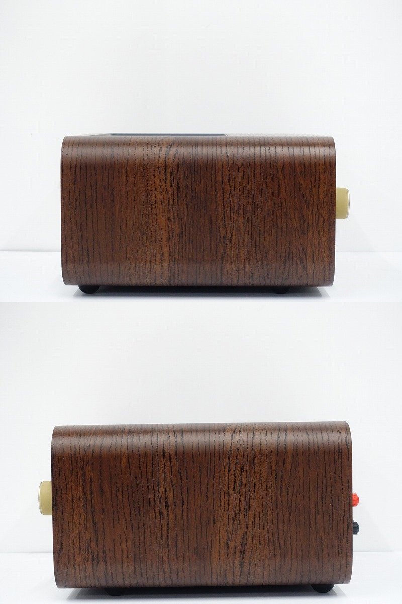 SANSUI SMC-300BT - SANSUI、真空管ハイブリッドアンプ搭載のレトロ調