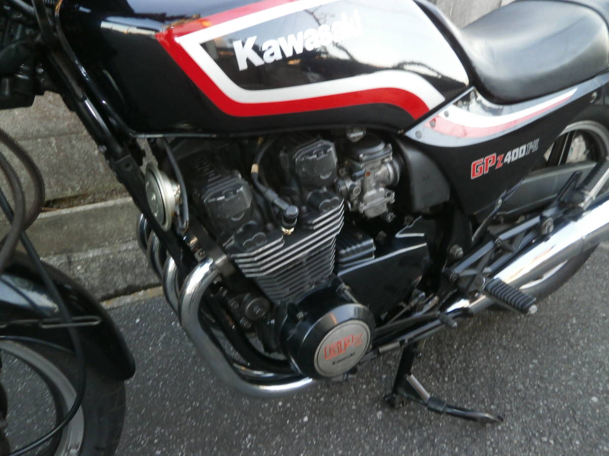 ☆希少車☆カワサキGPZ400FⅡ 昭和63年4月 17048㌔ 国内モデル☆(251cc 