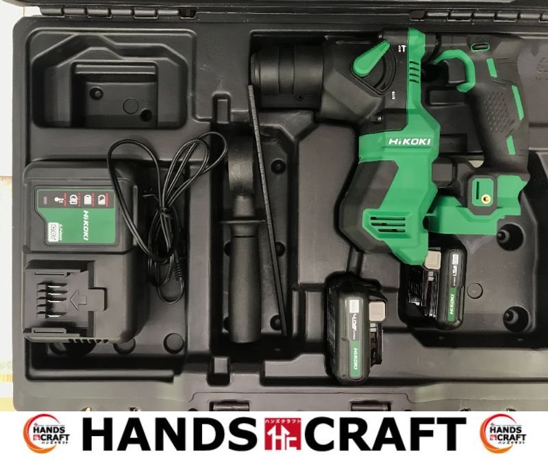 ハイコーキ　中古　DH12DD　コードレスロータリハンマドリル　10.8V　18ｍｍ　HiKOKI【ハンズクラフトうるま店】