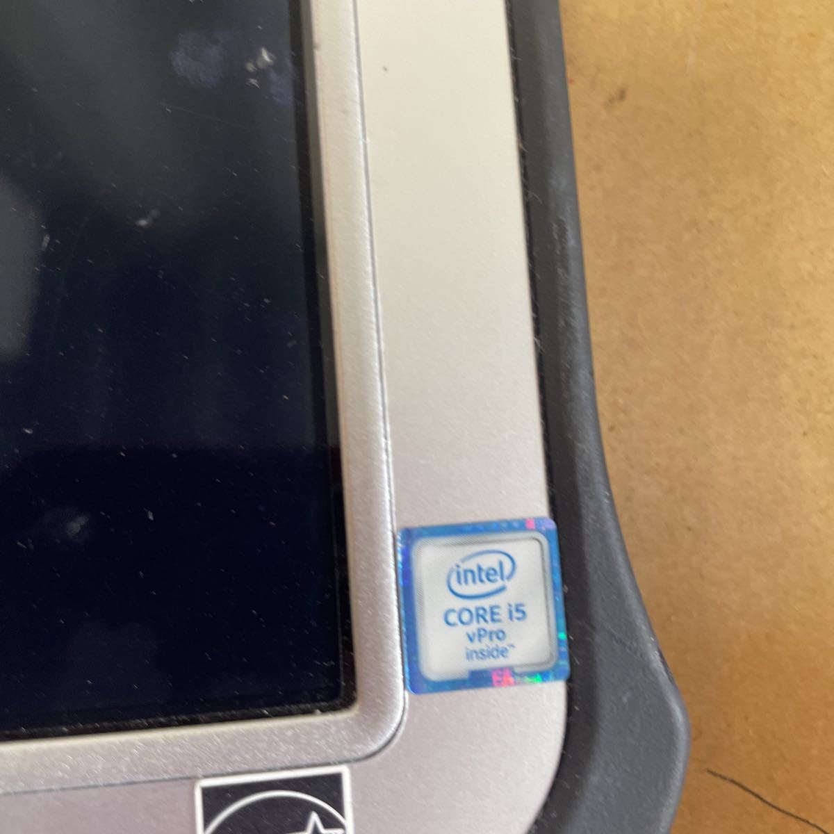 27）Panasonic TOUGHPAD FZ-G1 Corei5 タッチパネル 状態悪いジャンク
