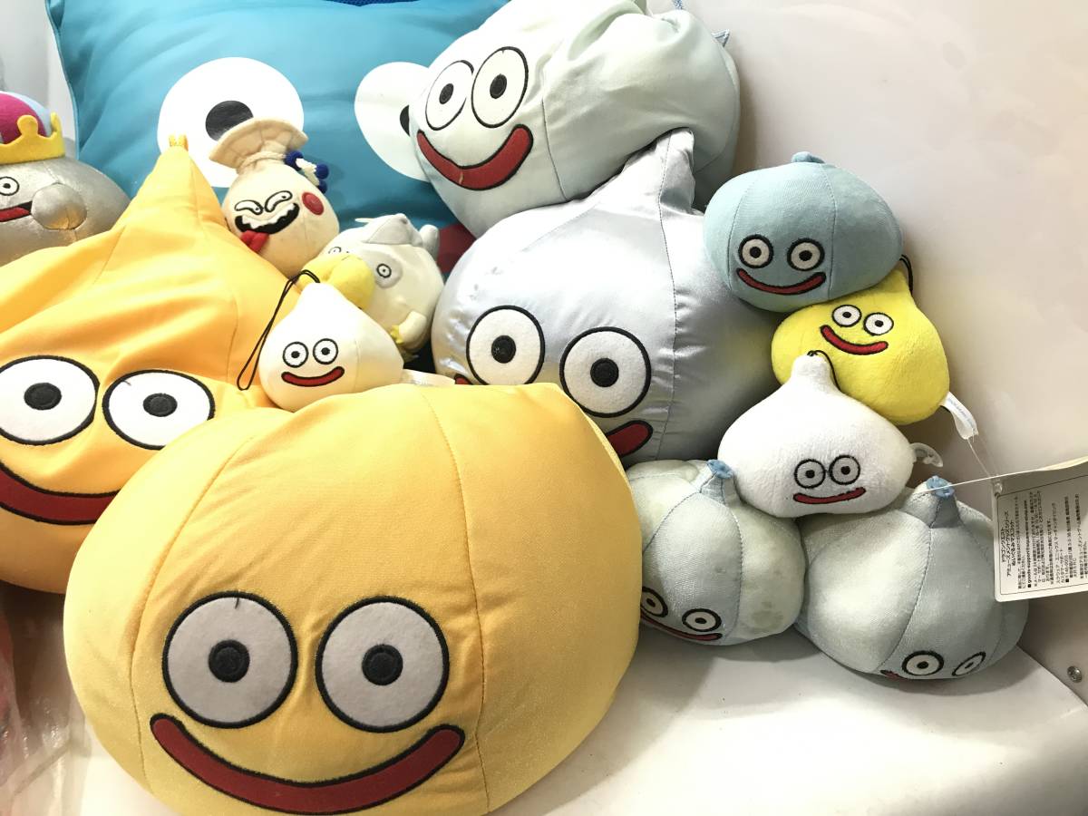 ドラゴンクエスト ぬいぐるみ まとめ売り dショッピング |ドラクエ DQ