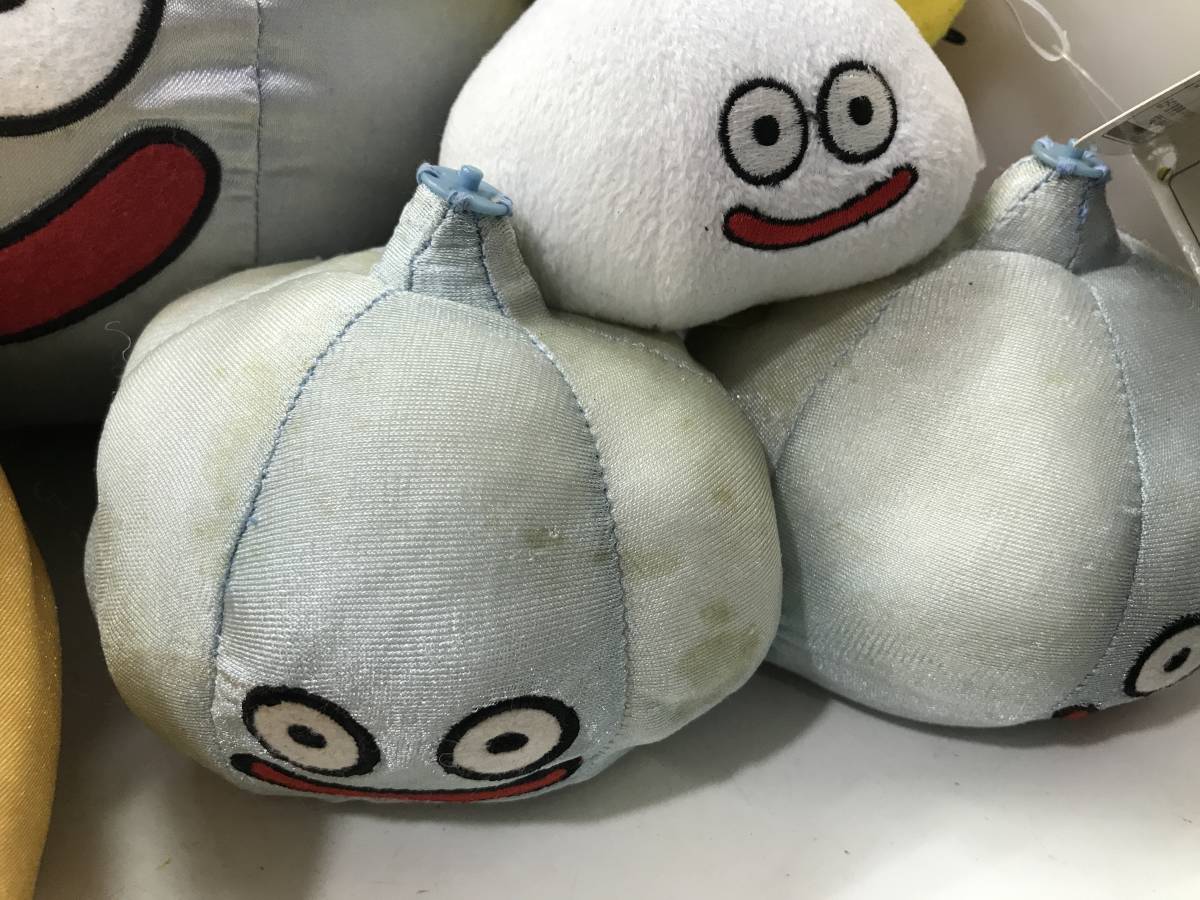 7033】[1円～] ドラゴンクエスト ぬいぐるみ クッション まとめ売り 