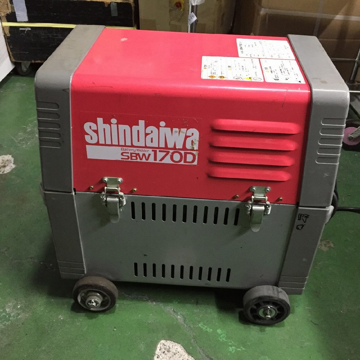 新ダイワ | バッテリー溶接機 新ダイワ(やまびこ) SBW170D ウエダ金物 