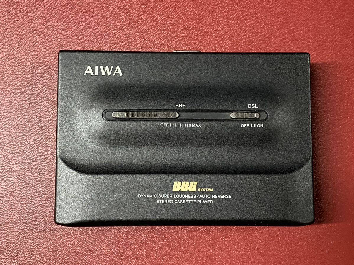 AIWA HS-PL50 アイワ cassetteboy カセットプレーヤー カセットボーイ
