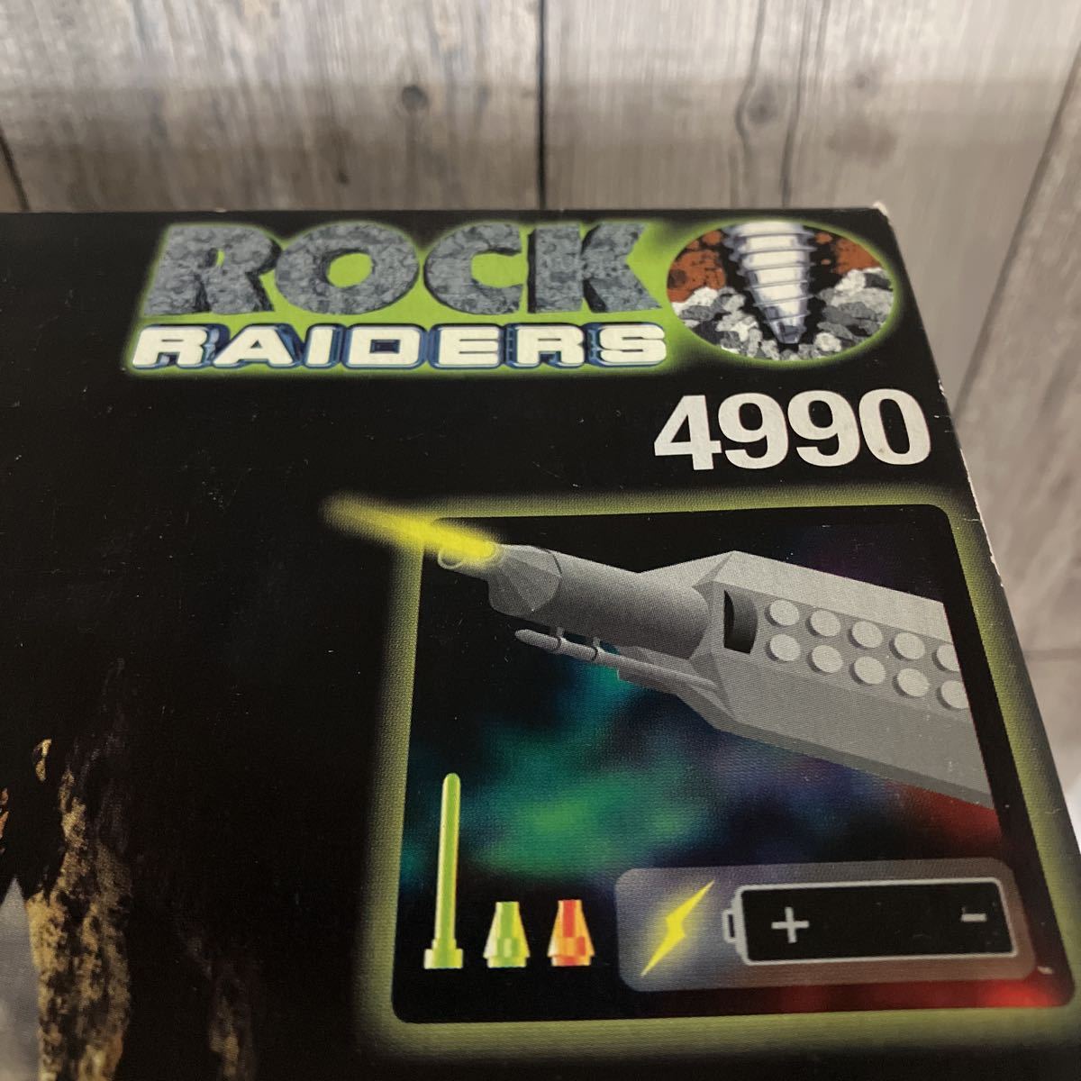 ☆レゴ☆4990☆ロックレイダーベース☆新品☆未開封☆ロックレイダーズ 