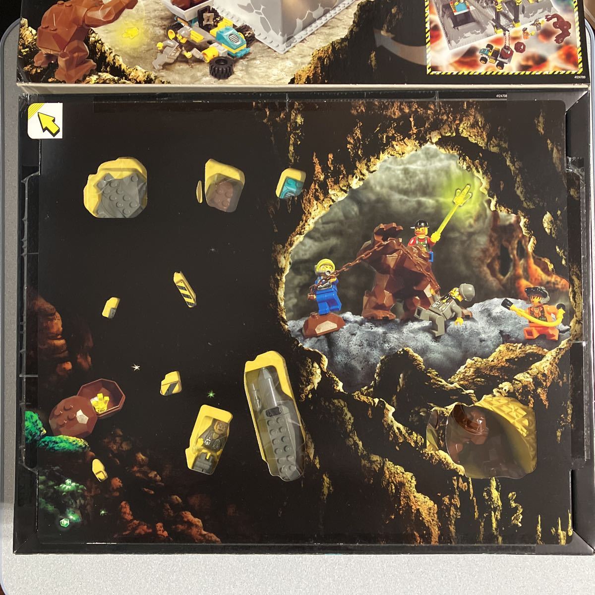 ☆レゴ☆4990☆ロックレイダーベース☆新品☆未開封☆ロックレイダーズ 