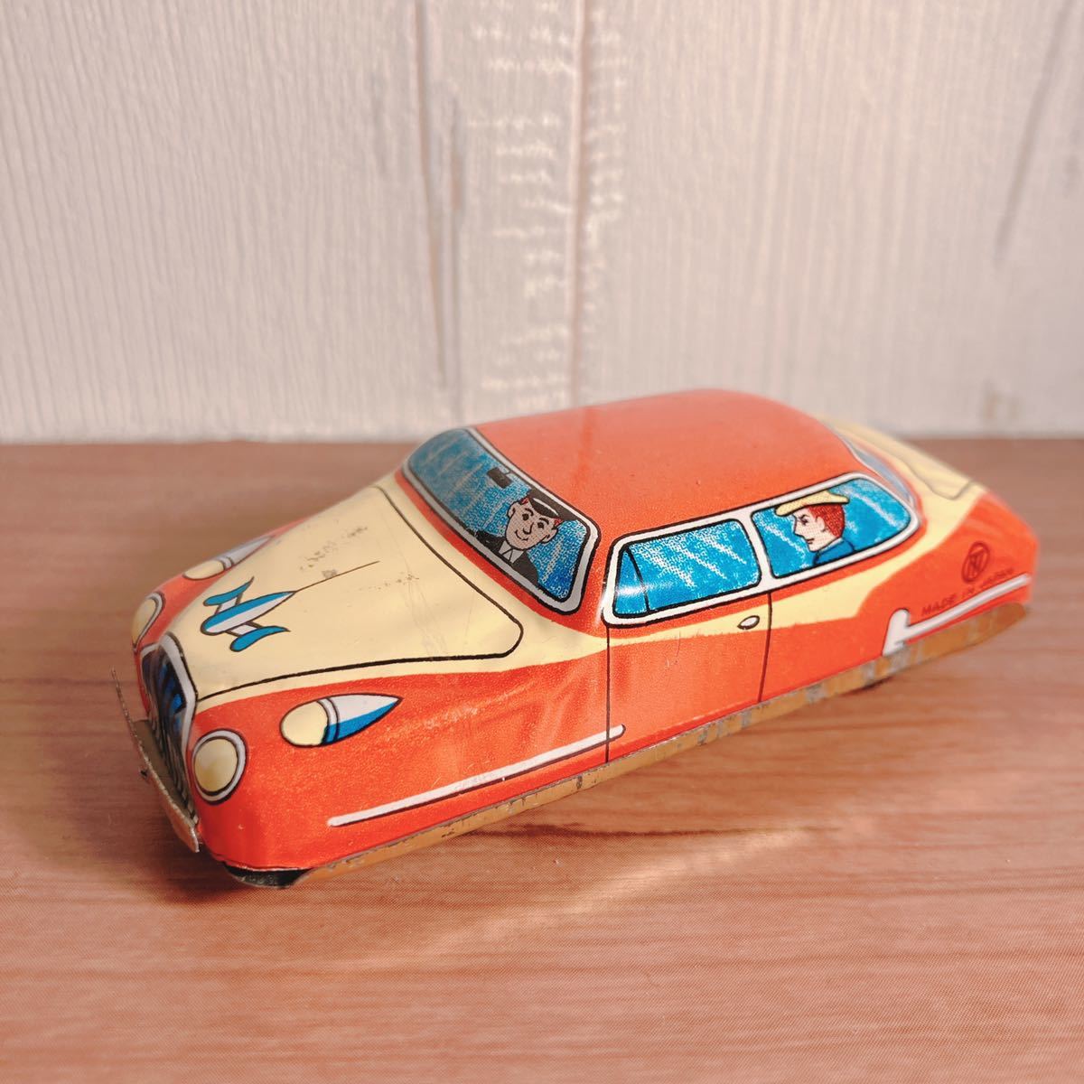 その他 【野村トーイ】ブリキ玩具 「SHAKING CLASSIC CAR」