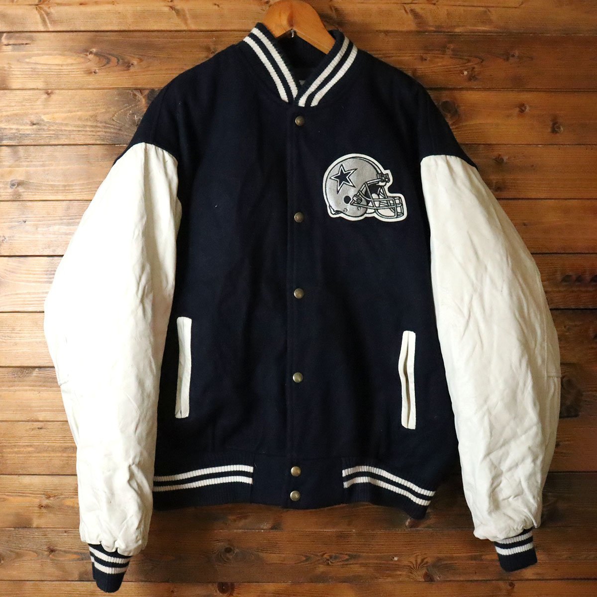 G5M/s2.20-3 90s USA製 NFL ダラスカウボーイズ Chalk Line G5M/s2.20-3 90s USA製 NFL ダラスカウボーイズ Chalk Line