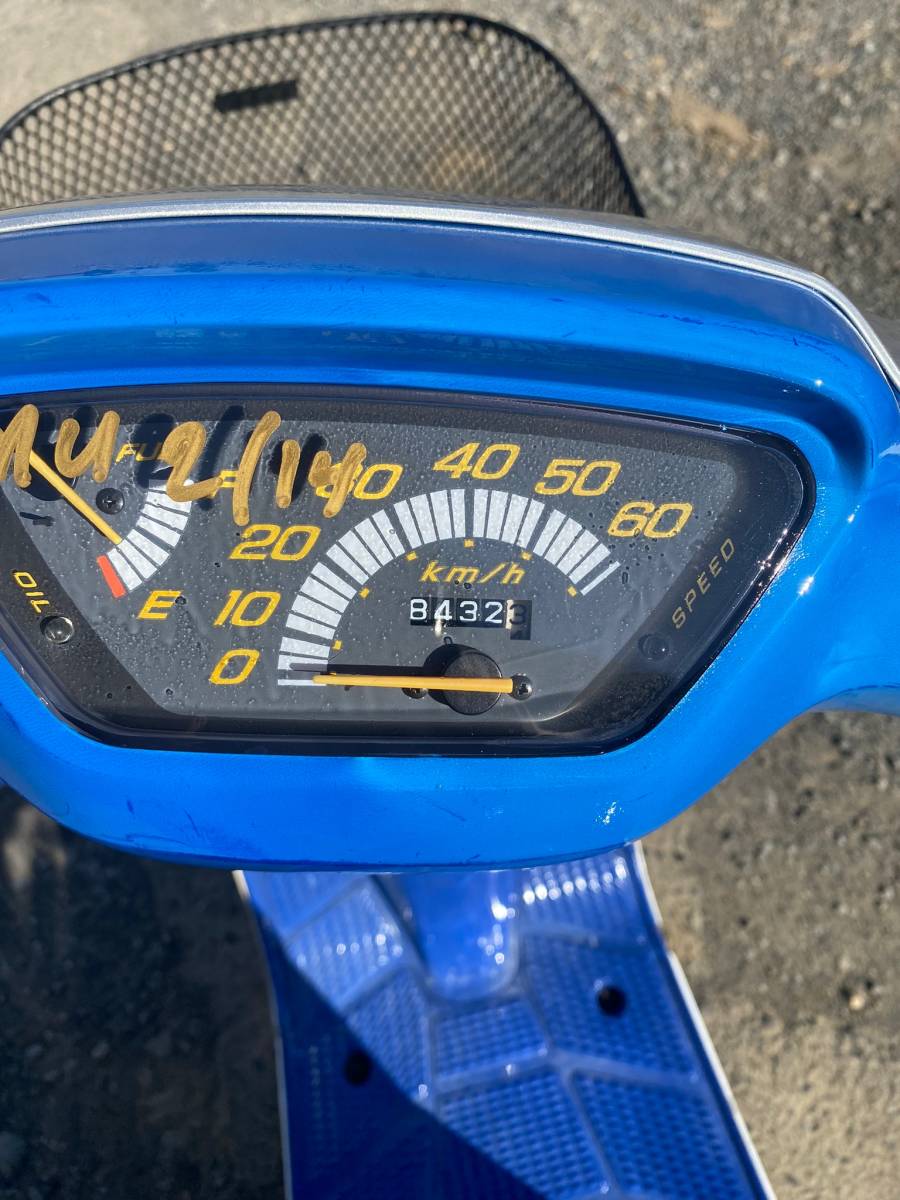 HONDA DIO AF18 ホンダ ディオ エンジンOK