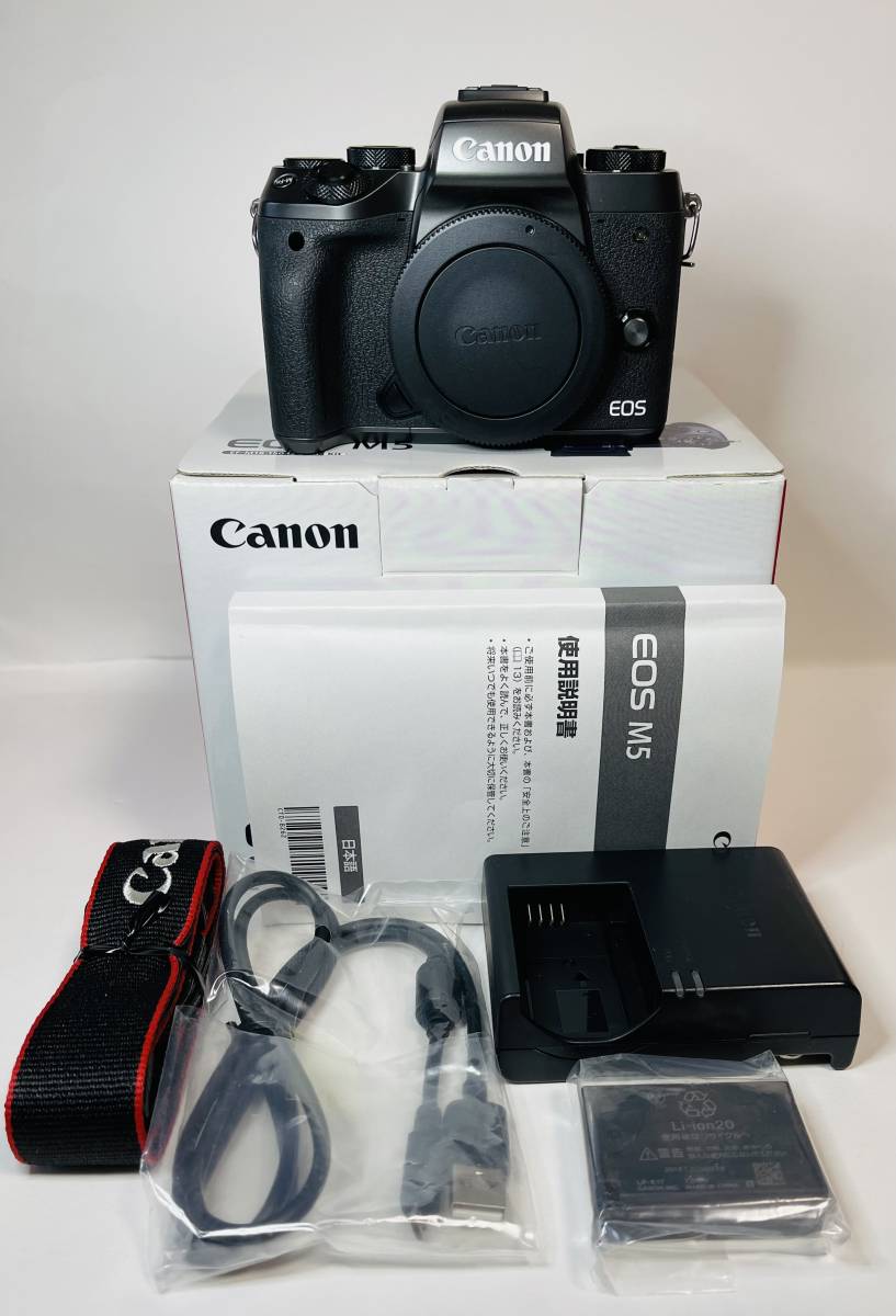 Canon EOS M5 ミラーレス一眼カメラ ボディ ボディー EOSM5-BODY