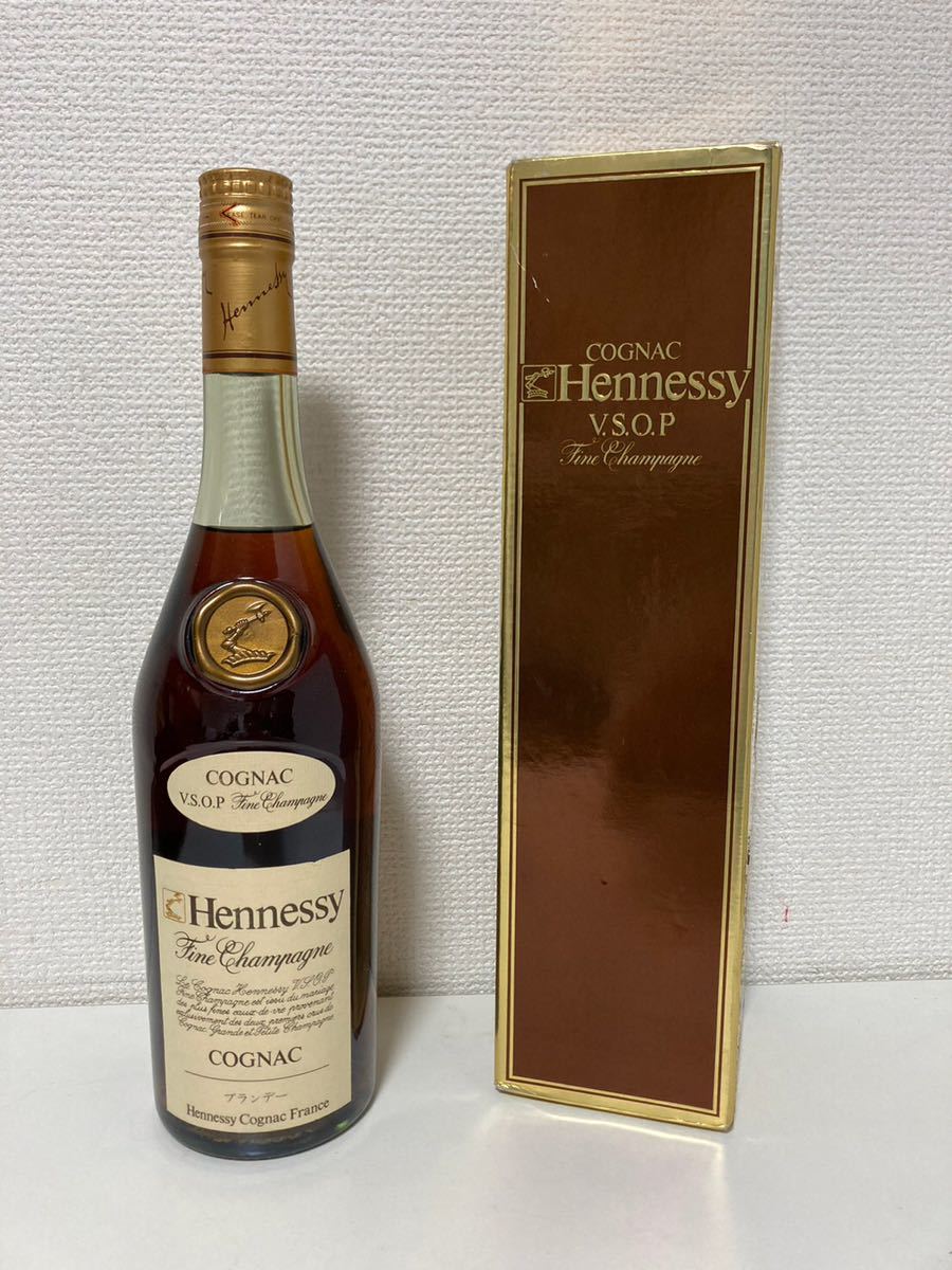 未使用品 Hennessy ヘネシー VSOP ブランデー 700ml 40度 スリムボトル