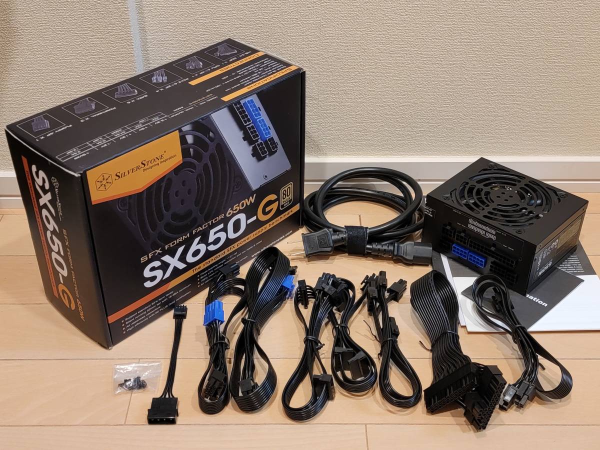 SST-SX650-G SX650-G SilverStone SST-SX650-G｜テックウインド