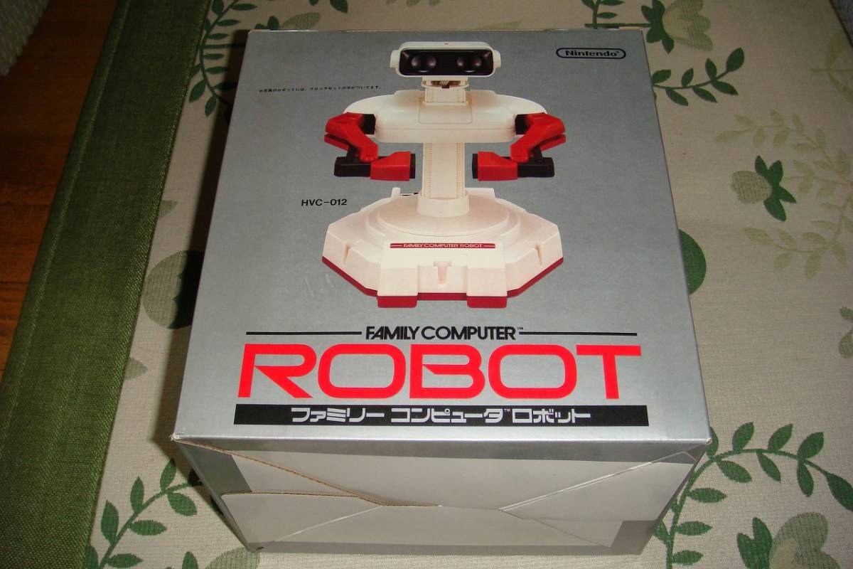 ロボット ファミリーコンピュータ 未開封 新 ⚠️貴重品・レア‼️新品