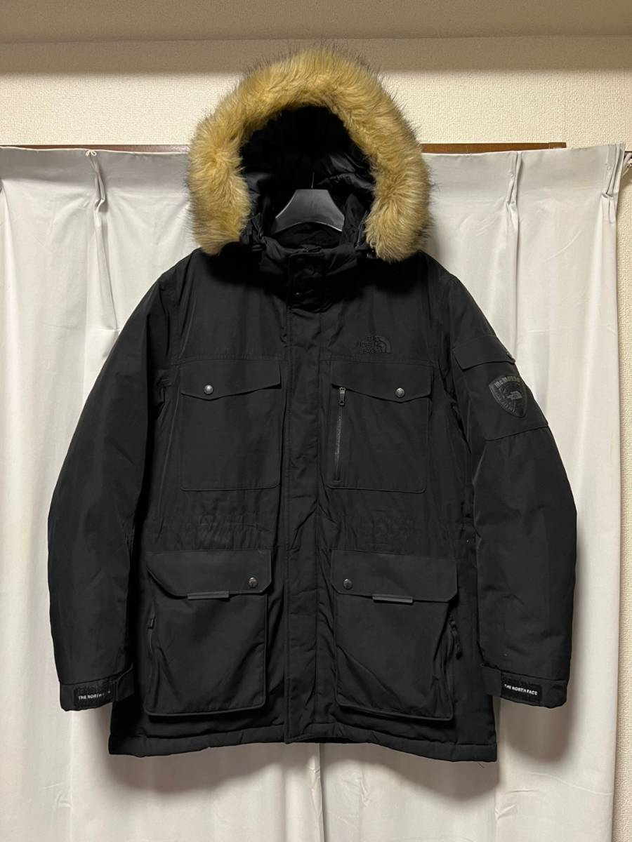 THE NORTH FACE MCMURDO PARKA ProHeat DOWN INSULATION ノース 