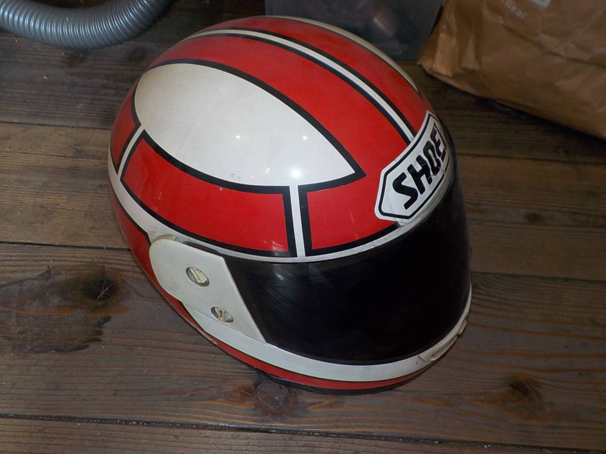 SHOEI バリバリ伝説 巨摩郡 左頬に「カメッ!!」｜SHOEI グン』を7 マット