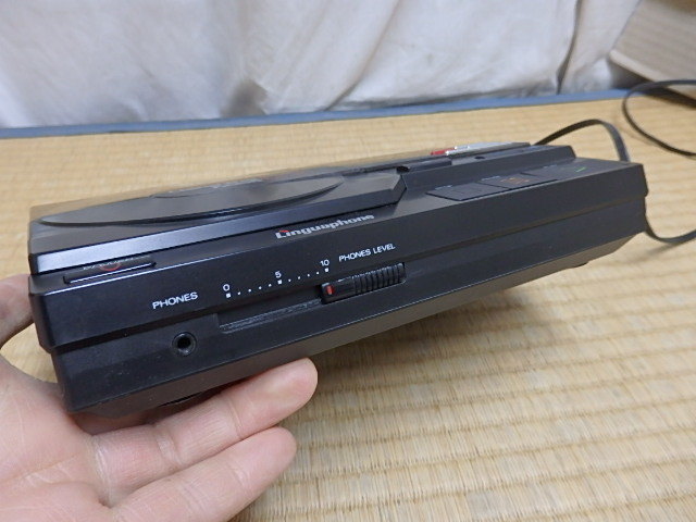 三洋電機 Linguaphone LCD-D2 CDプレーヤー 日本制 三洋電機
