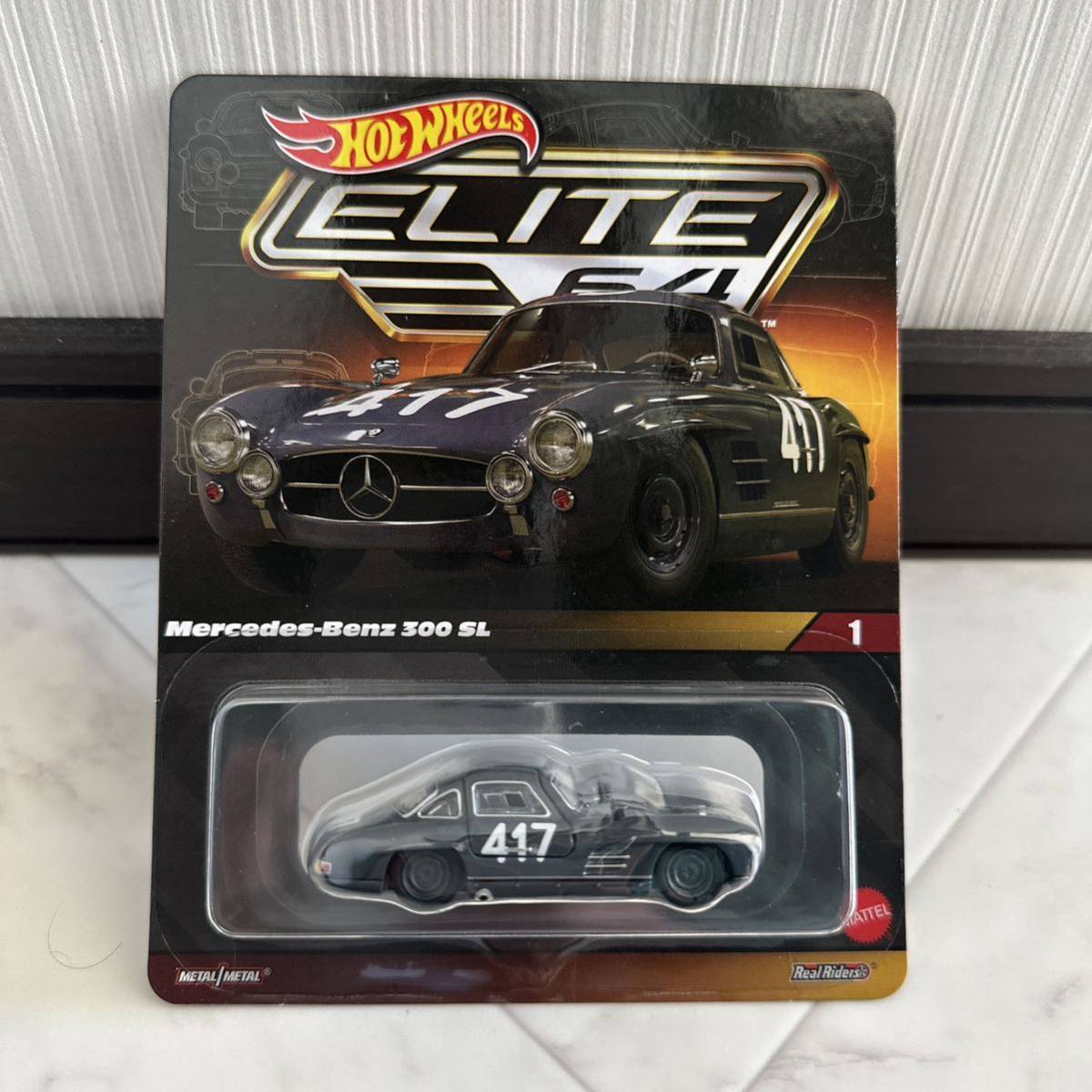 RLC 国内販売なし ホットウィール Hotwheels メルセデス ベンツ