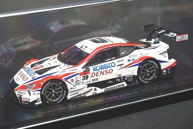EBBRO エブロ 1/43 デンソー コベルコ サード LC500 スーパーGT 2018