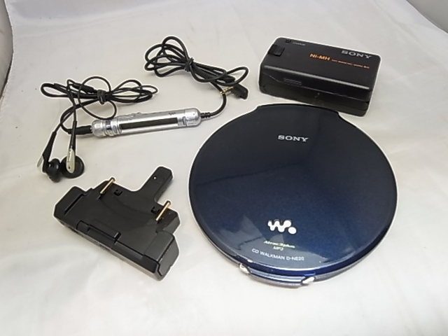 SONY 【ジャンク】SONY D-NE20 ポータブルCDプレイヤー SONY ソニー D